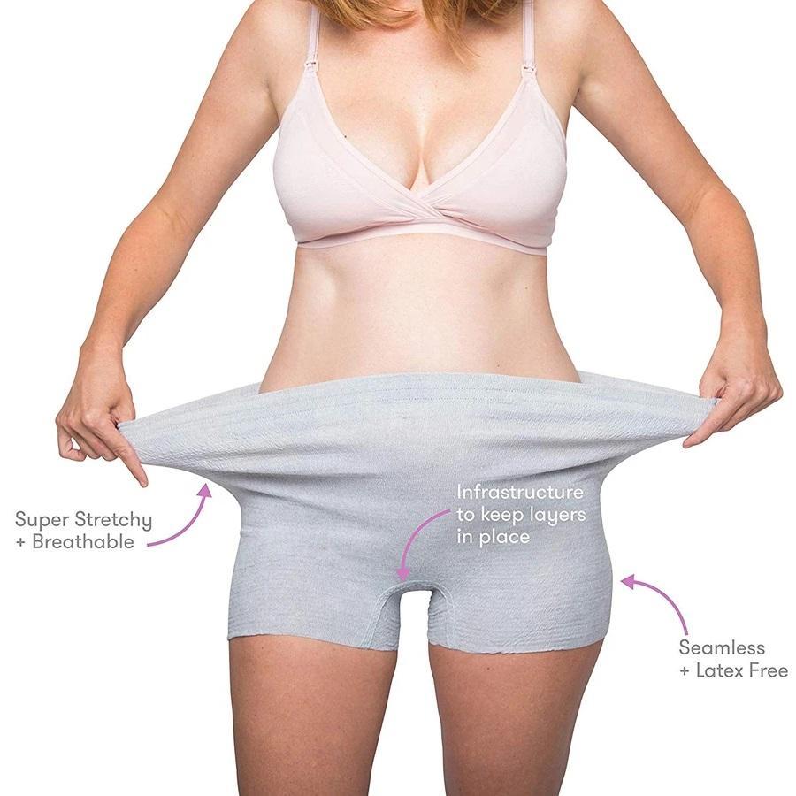 FridaMom Boyshort Disposable Postpartum Underwear (8 Pack)-Health-Frida Mom--babyandme.ca