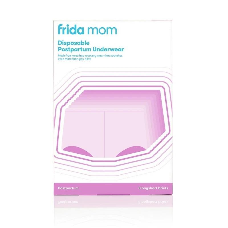 FridaMom Boyshort Disposable Postpartum Underwear (8 Pack)-Health-Frida Mom--babyandme.ca