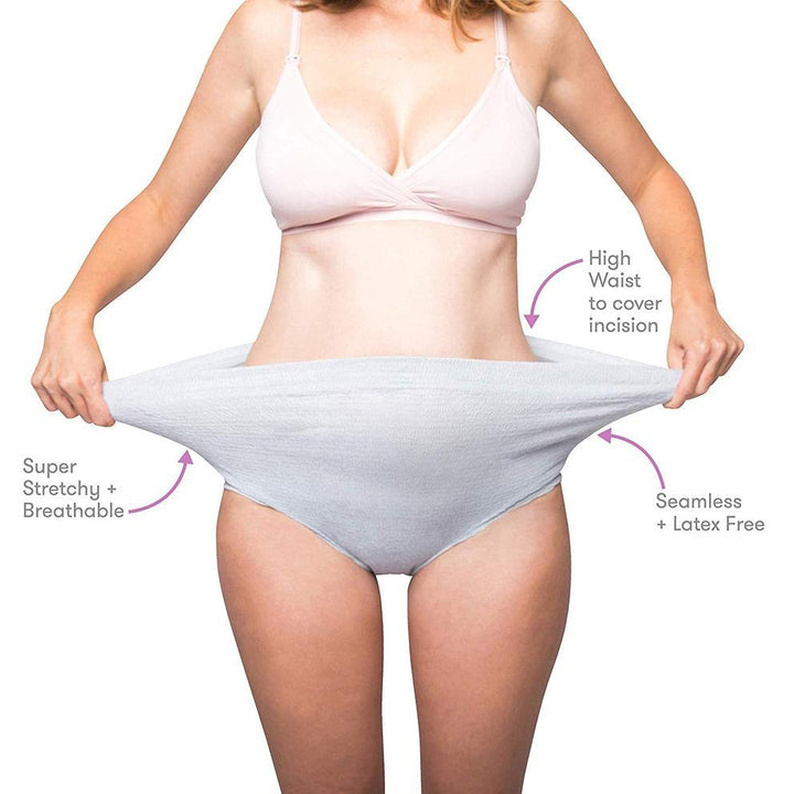 FridaMom Disposable C-Section Postpartum Underwear (8 Pack)-Health-Frida Mom--babyandme.ca