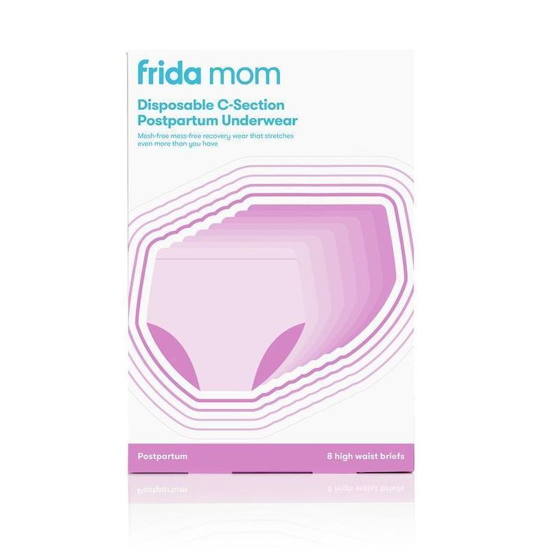 FridaMom Disposable C-Section Postpartum Underwear (8 Pack)-Health-Frida Mom--babyandme.ca