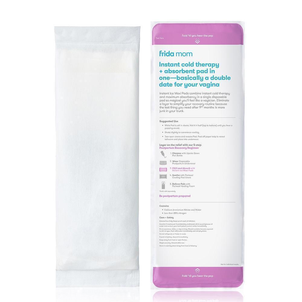 FridaMom Instant Ice Maxi Pads (4-Pack)-Health-Frida Mom-028174 4pk-babyandme.ca