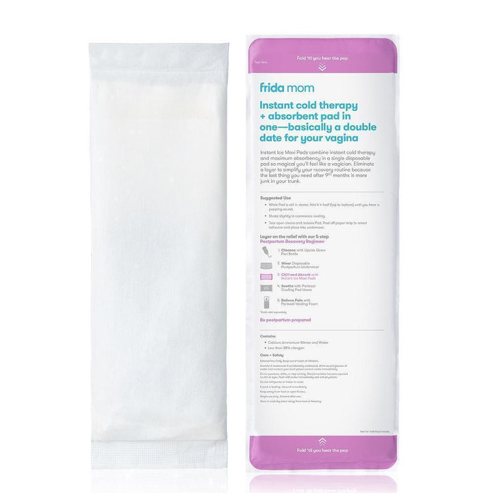 FridaMom Instant Ice Maxi Pads (4-Pack)-Health-Frida Mom-028174 4pk-babyandme.ca