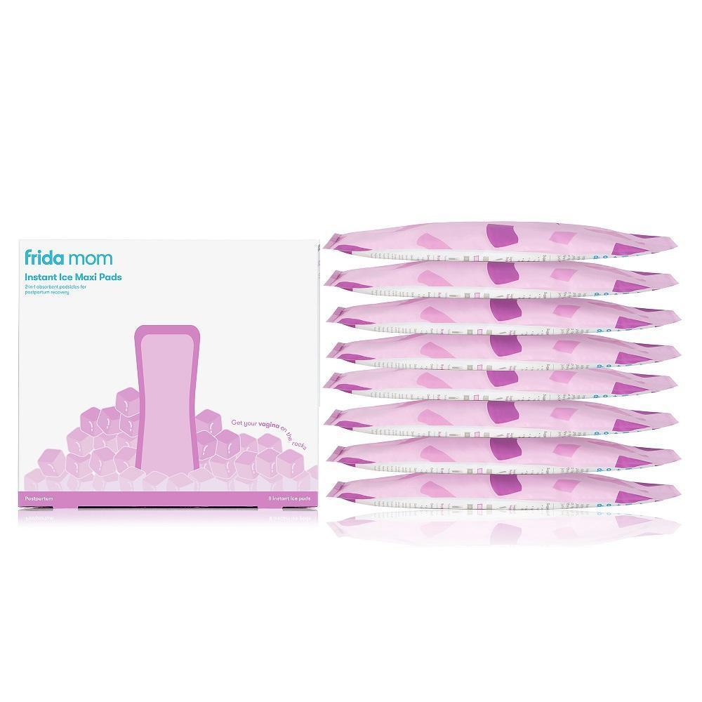 FridaMom Instant Ice Maxi Pads (8-Pack)-Health-Frida Mom-028174-babyandme.ca