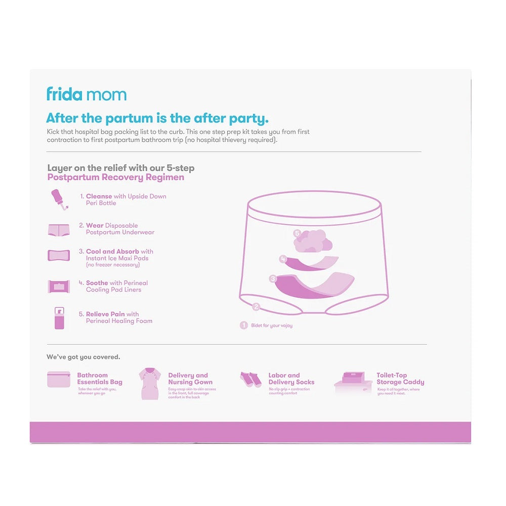 FridaMom Labour & Delivery + Postpartum Recovery Kit-Health-Frida Mom-031423-babyandme.ca