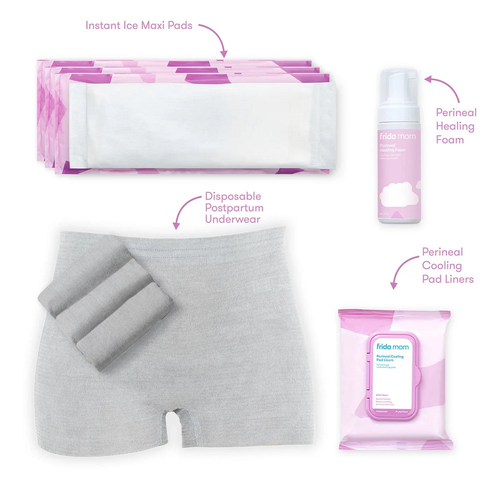 FridaMom Postpartum Recovery Essentials Kit-Health-Frida Mom-031422-babyandme.ca