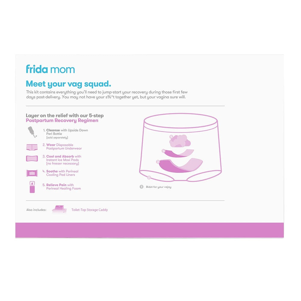 FridaMom Postpartum Recovery Essentials Kit-Health-Frida Mom-031422-babyandme.ca