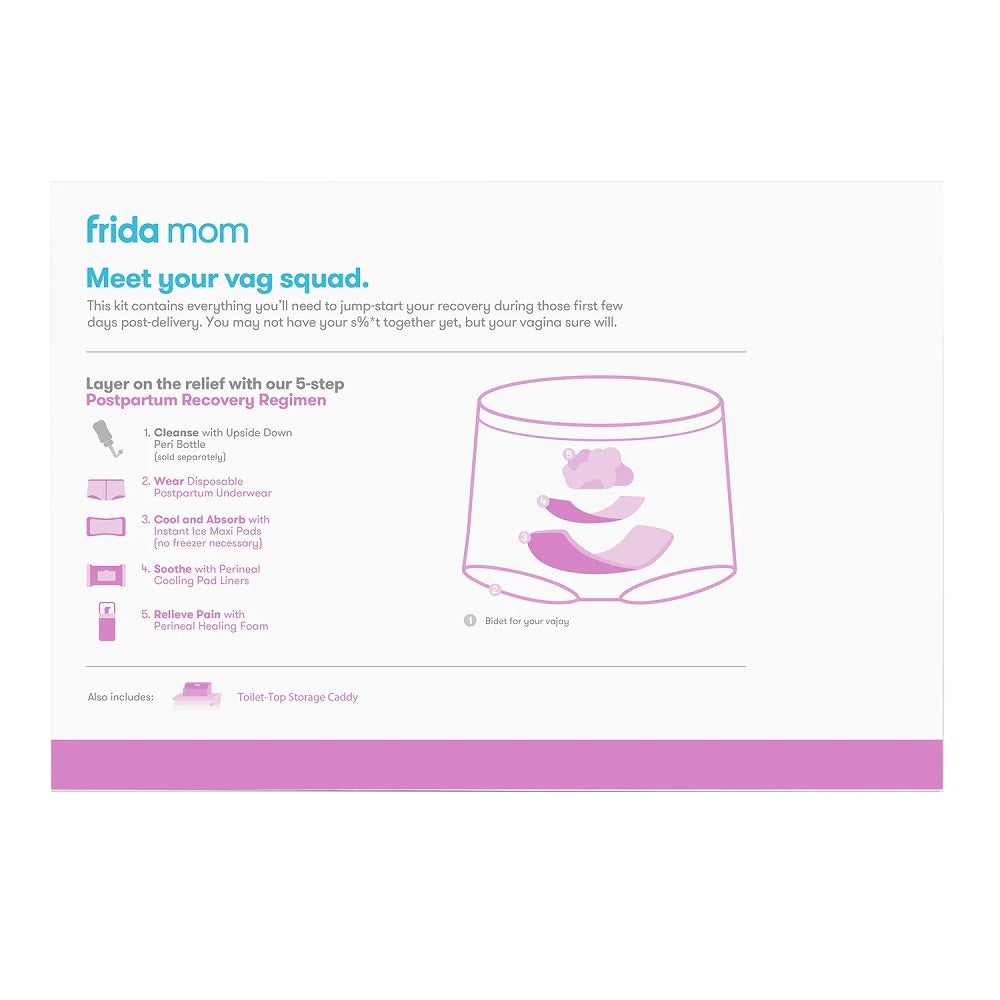 FridaMom Postpartum Recovery Essentials Kit 