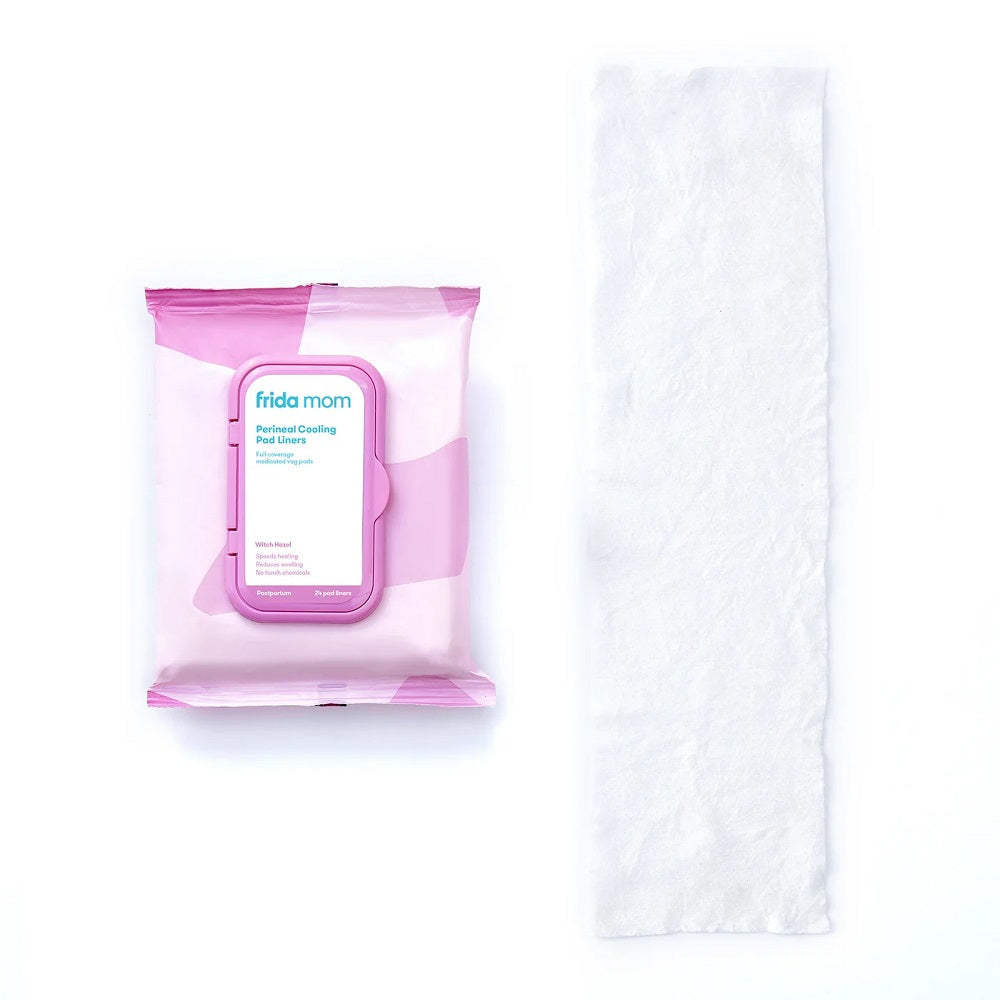 FridaMom Witch Hazel Perineal Cooling Pad Liners (24 Pack)-Health-Frida Mom-030853 24-babyandme.ca