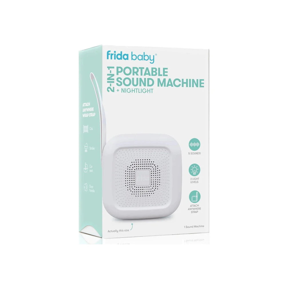 Fridababy - 2-in-1 Portable Sound Machine & Nightlight-Sleep-Fridababy-031920-babyandme.ca