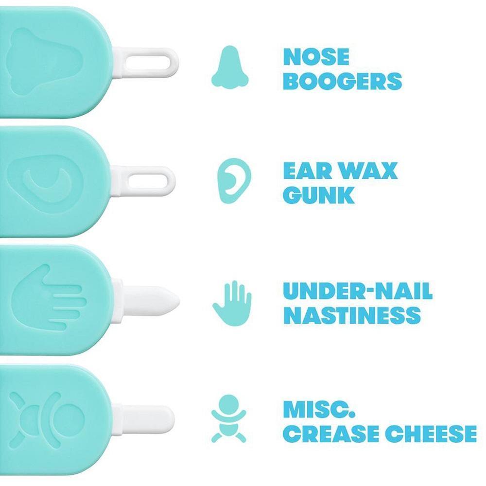 Fridababy 3-in-1 Nose, Nail & Ear Picker-Health-Fridababy-028146-babyandme.ca