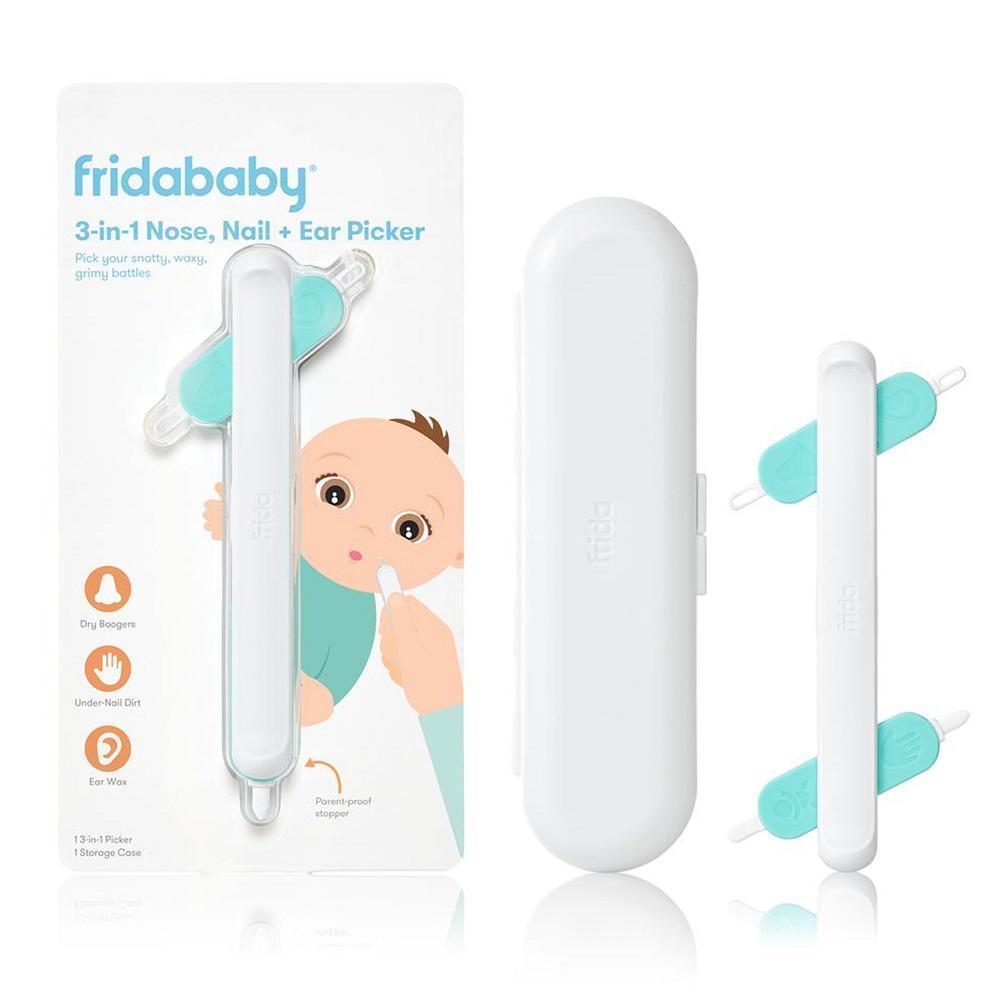 Fridababy 3-in-1 Nose, Nail & Ear Picker-Health-Fridababy-028146-babyandme.ca