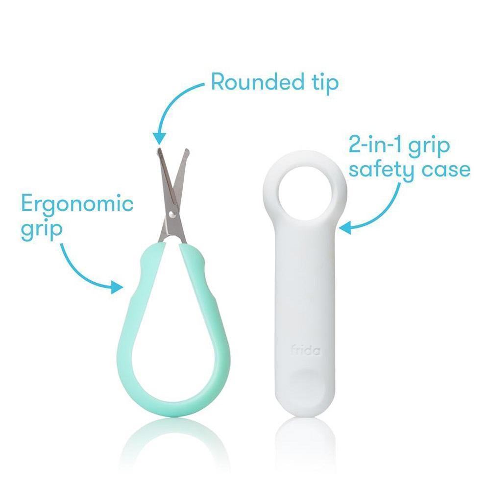 Fridababy Easy Grip Nail Scissors-Bath-Fridababy-028151-babyandme.ca