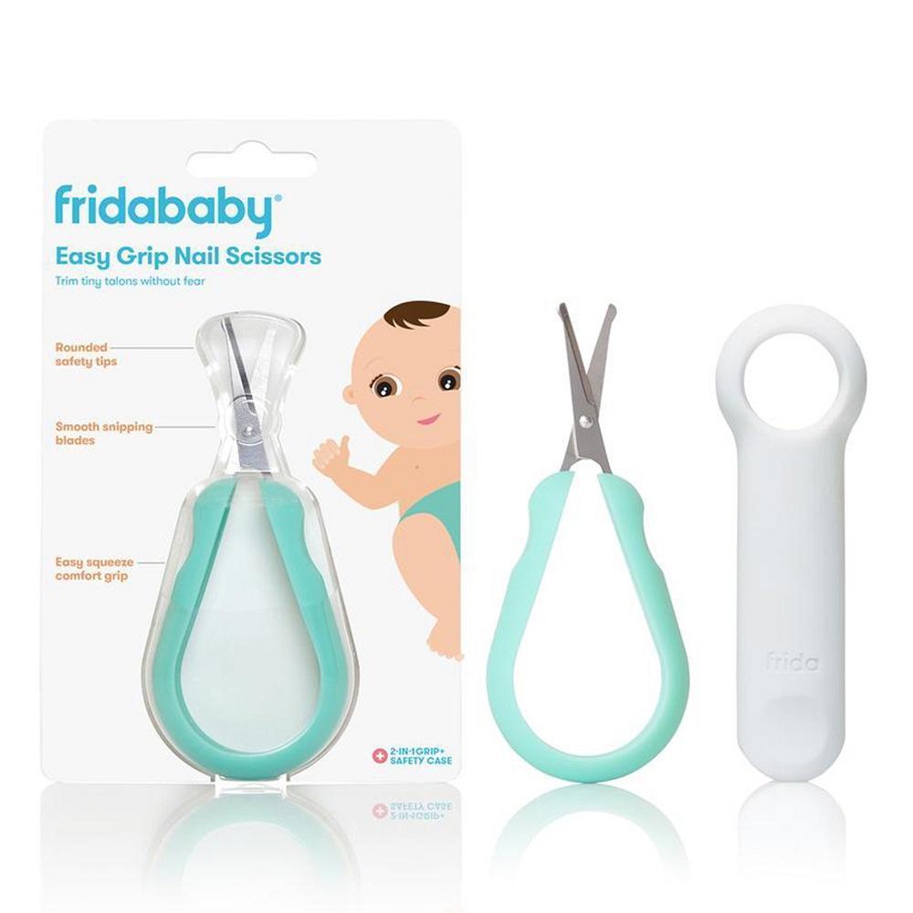Fridababy Easy Grip Nail Scissors-Bath-Fridababy-028151-babyandme.ca