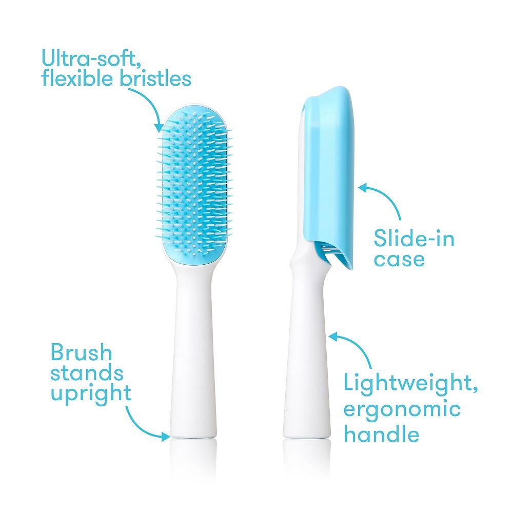 Fridababy Hair Detangler Brush (Fine/Straight Hair)-Bath-Fridababy-030272 FS-babyandme.ca