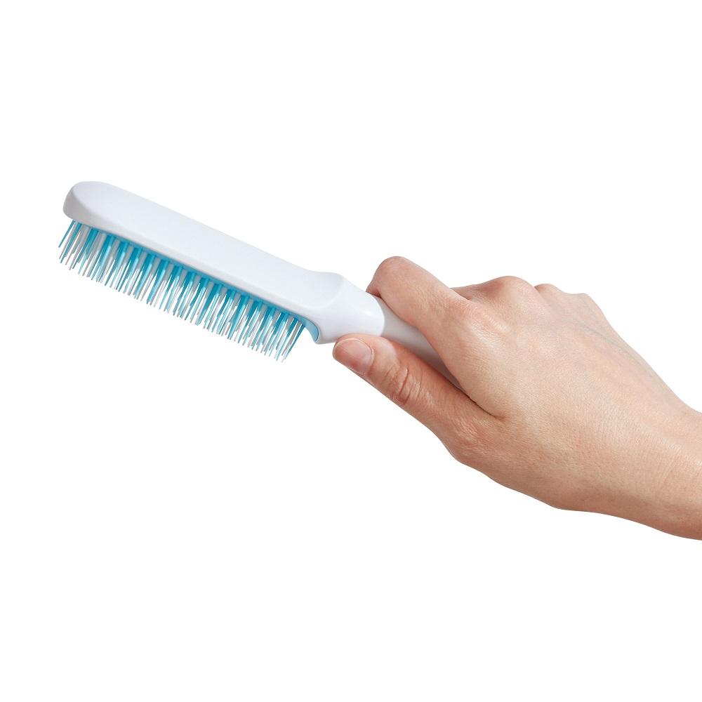 Fridababy Hair Detangler Brush (Fine/Straight Hair)-Bath-Fridababy-030272 FS-babyandme.ca