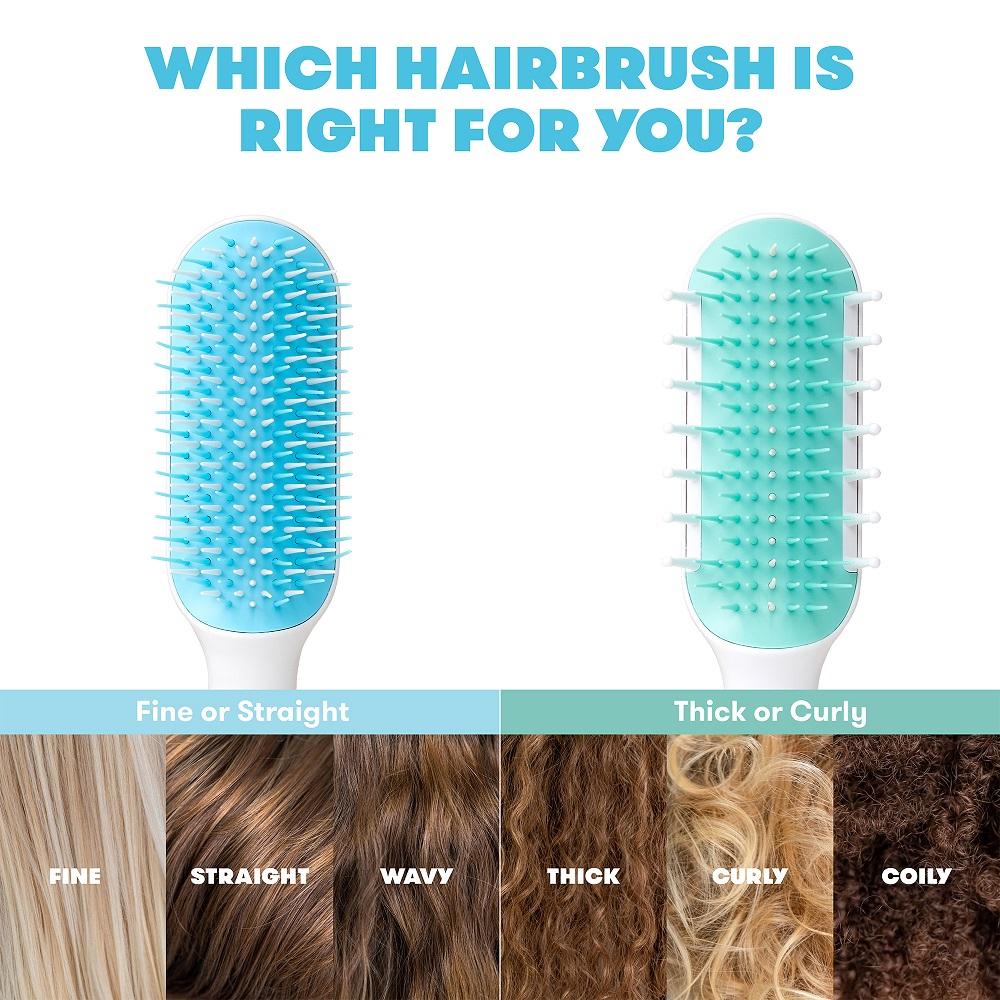 Fridababy Hair Detangler Brush (Fine/Straight Hair)-Bath-Fridababy-030272 FS-babyandme.ca