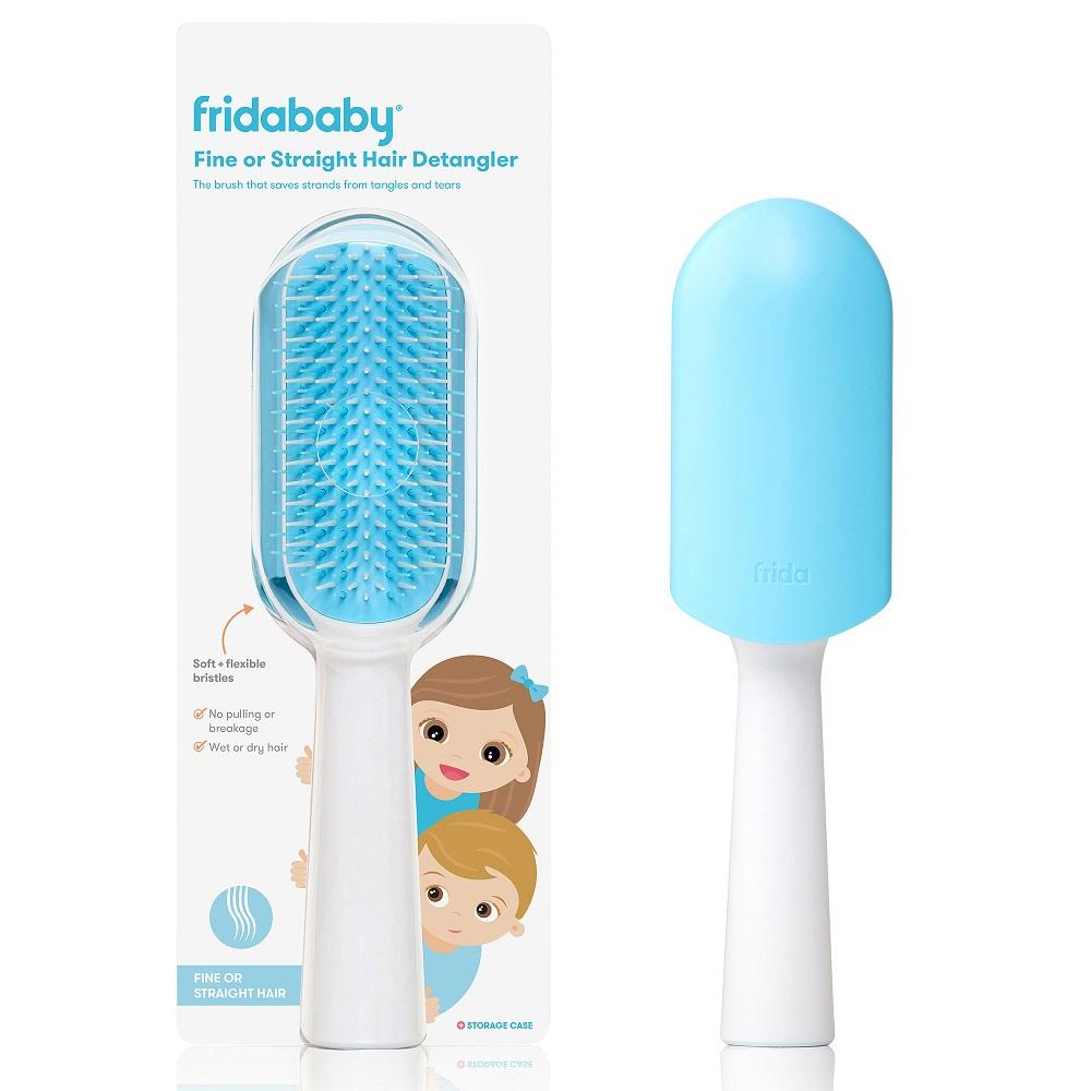 Fridababy Hair Detangler Brush (Fine/Straight Hair)-Bath-Fridababy-030272 FS-babyandme.ca