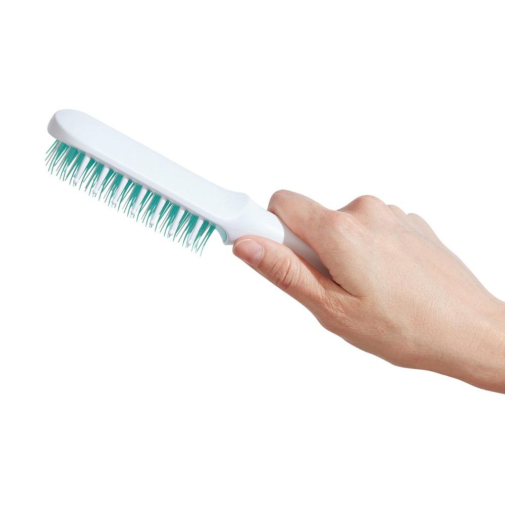 Fridababy Hair Detangler Brush (Thick/Curly Hair)-Bath-Fridababy-030272 TC-babyandme.ca