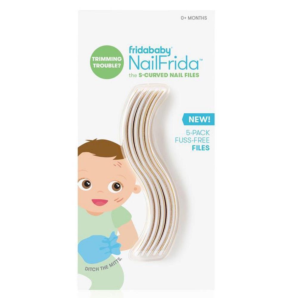 Fridababy NailFrida The S-Curved Nail Files-Bath-Fridababy-028168-babyandme.ca