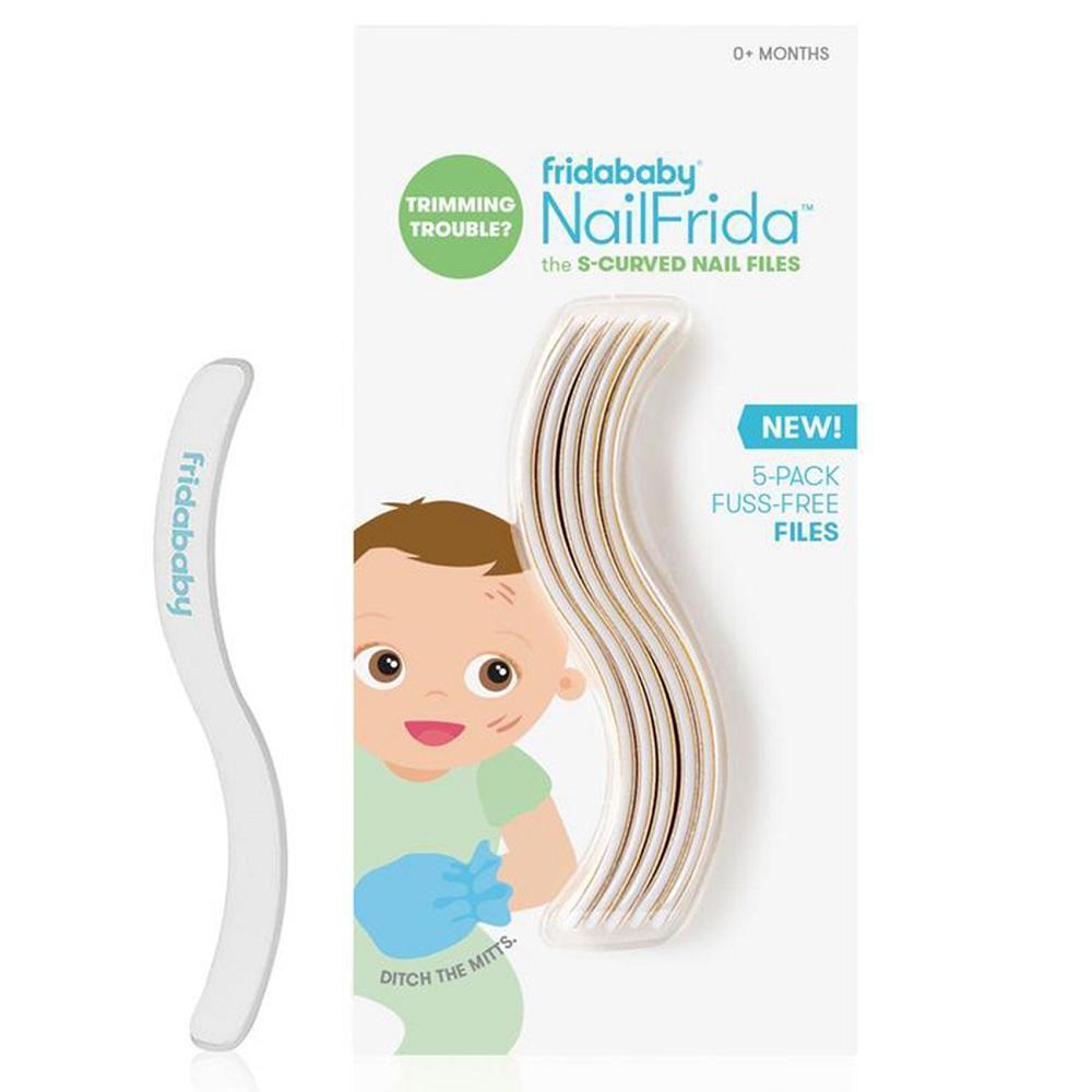 Fridababy NailFrida The S-Curved Nail Files-Bath-Fridababy-028168-babyandme.ca