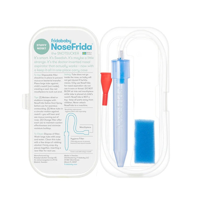 Fridababy NoseFrida The Snotsucker + Travel Case-Health-Fridababy-031018-babyandme.ca