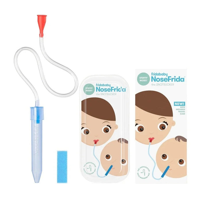 Fridababy NoseFrida The Snotsucker + Travel Case-Health-Fridababy-031018-babyandme.ca