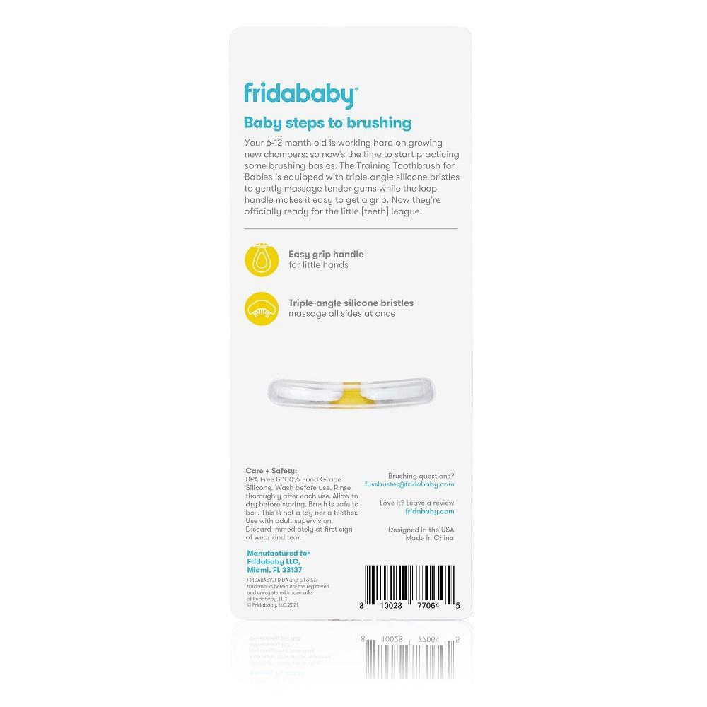 Fridababy SmileFrida Training Toothbrush for Babies-Bath-Fridababy-030087-babyandme.ca