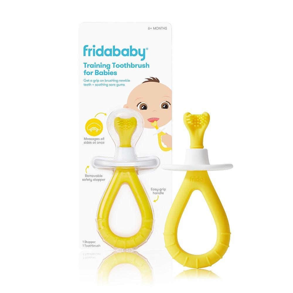 Fridababy SmileFrida Training Toothbrush for Babies-Bath-Fridababy-030087-babyandme.ca