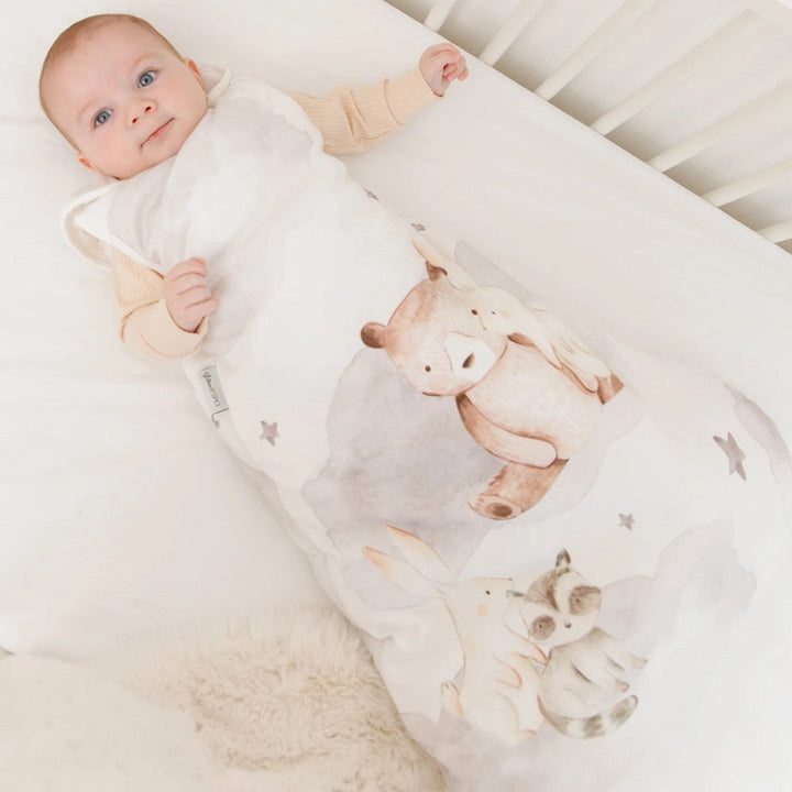 Glitter & Spice Sleep Bag 1.0 TOG (Woodland Dreams)-Nursery-Glitter & Spice--babyandme.ca