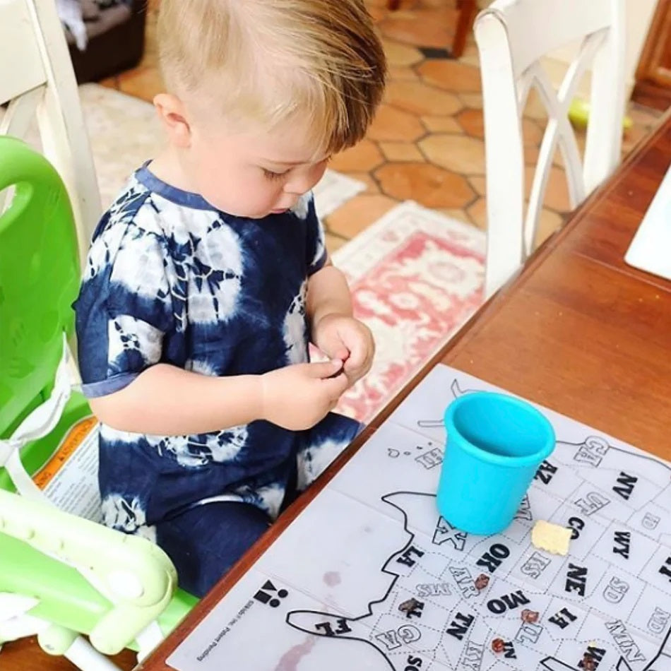 GoSili Siliskin Silicone Cups 2-Pack (Blue) - FINAL SALE-Feeding-GoSili-011057 BL-babyandme.ca