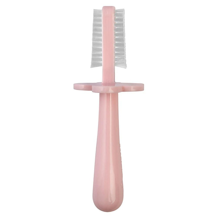 Grabease Double Sided Toothbrush (Blush)-Bath-Grabease-027429 BS-babyandme.ca