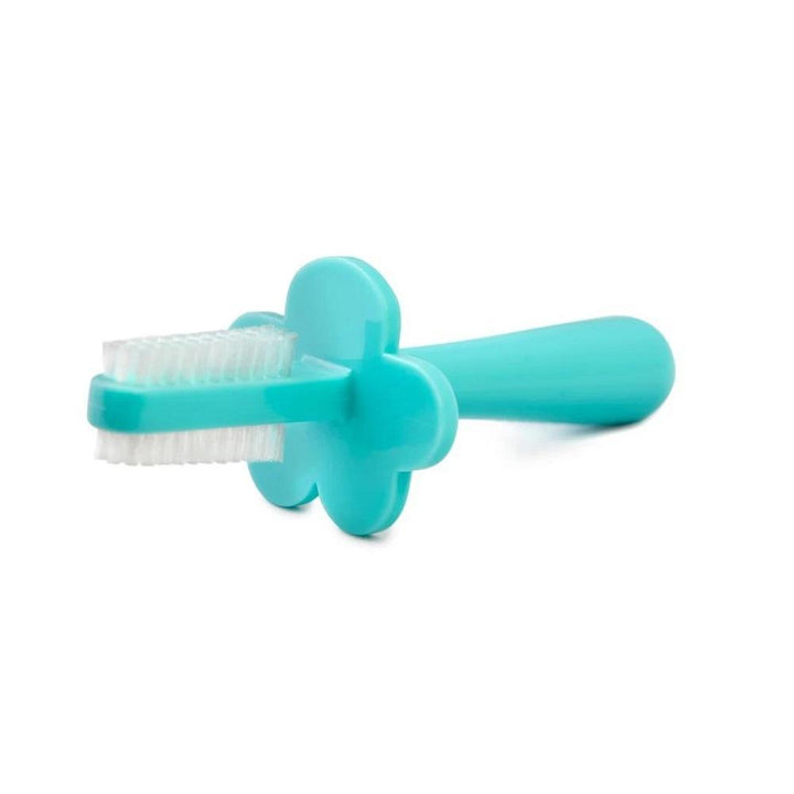 Grabease Double Sided Toothbrush (Teal)-Bath-Grabease-027429 TL-babyandme.ca