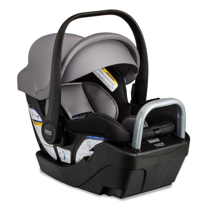 Britax Willow™ S Infant Car Seat with Alpine Base (Graphite Onyx)
