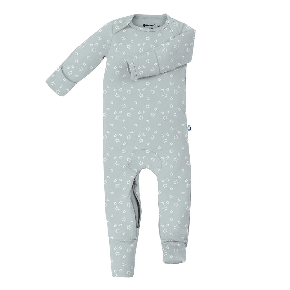 Gunamuna Convertible Footie (Starry Night)-Apparel-Gunamuna--babyandme.ca