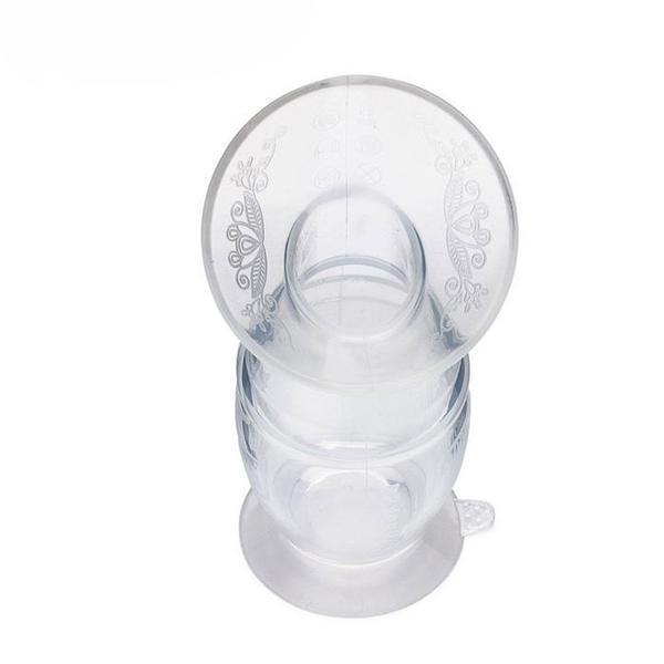 Haakaa Generation 2 Silicone Breast Pump with Suction Base 100ml-Feeding-Haakaa-027887-babyandme.ca