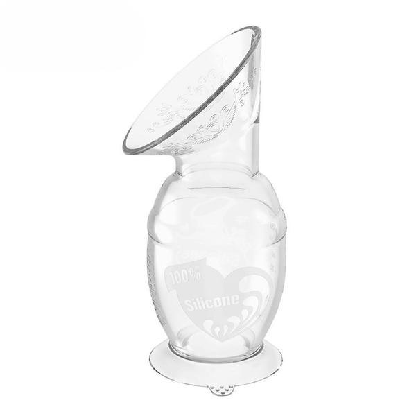 Haakaa Generation 2 Silicone Breast Pump with Suction Base 100ml-Feeding-Haakaa-027887-babyandme.ca