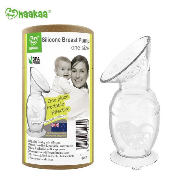 Haakaa Generation 2 Silicone Breast Pump with Suction Base 100ml-Feeding-Haakaa-027887-babyandme.ca