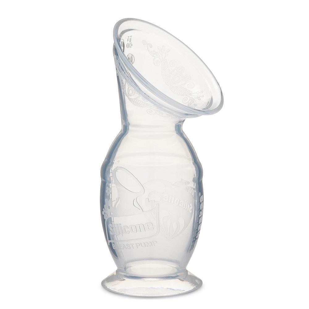 Haakaa Generation 2 Silicone Breast Pump with Suction Base 100ml-Feeding-Haakaa-027887-babyandme.ca