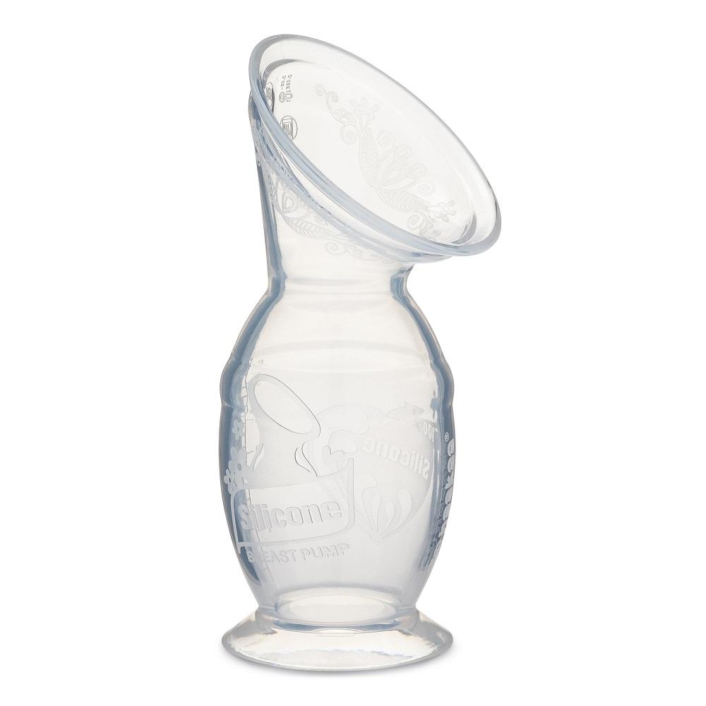 Haakaa Generation 2 Silicone Breast Pump with Suction Base 150ml-Feeding-Haakaa-028535-babyandme.ca