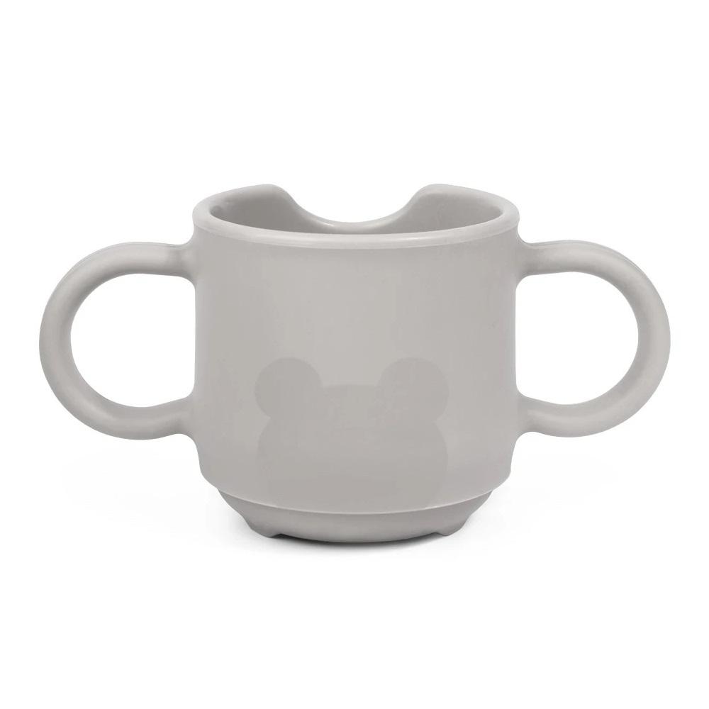 Haakaa Silicone Baby Drinking Cup (Sueva Grey)-Feeding-Haakaa-030090 GY-babyandme.ca