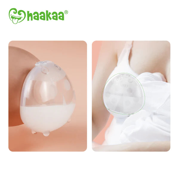 Haakaa Silicone Milk Collector-Feeding-Haakaa-031735-babyandme.ca