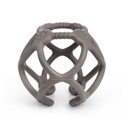 Haakaa Silicone Teething Ball (Charcoal)-Health-Haakaa-028270 CC-babyandme.ca