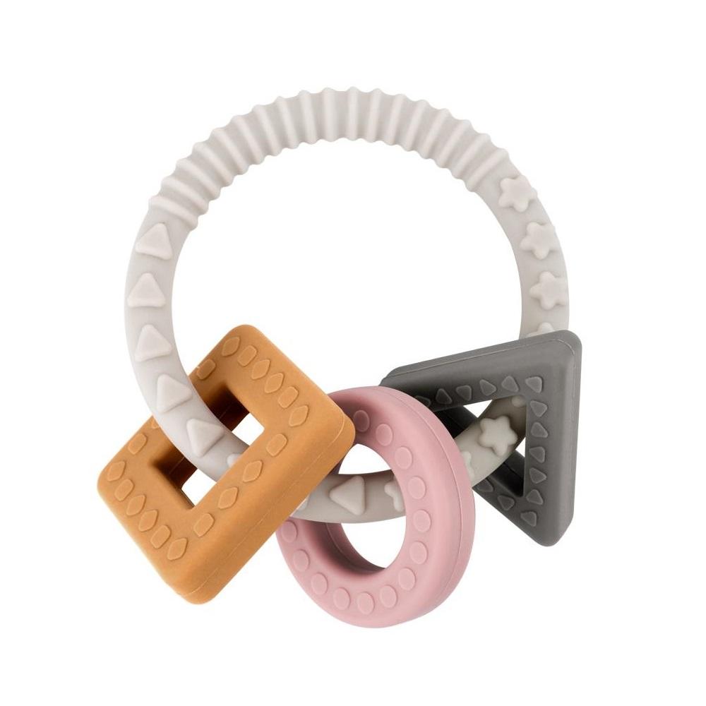 Haakaa Silicone Teething Ring-Health-Haakaa-028269-babyandme.ca