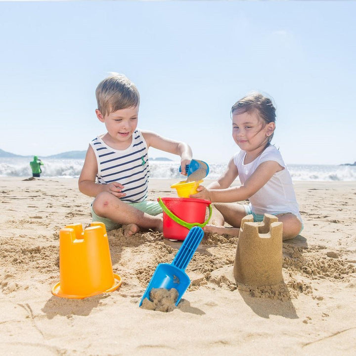 Hape 5-In-1 Beach Set-Toys & Learning-Hape-025090-babyandme.ca