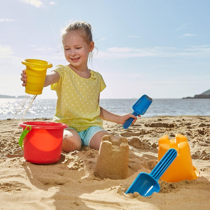 Hape 5-In-1 Beach Set-Toys & Learning-Hape-025090-babyandme.ca