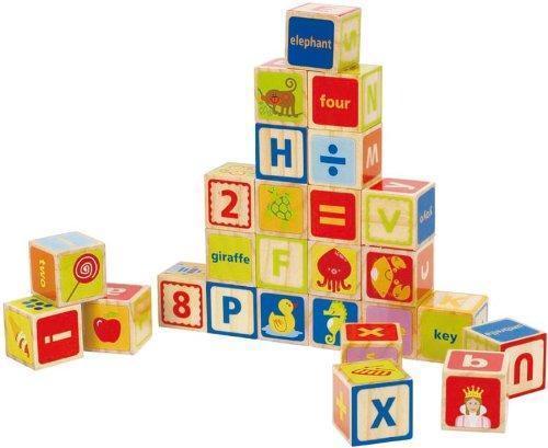 Hape ABC Blocks-Toys & Learning-Hape-009060-babyandme.ca