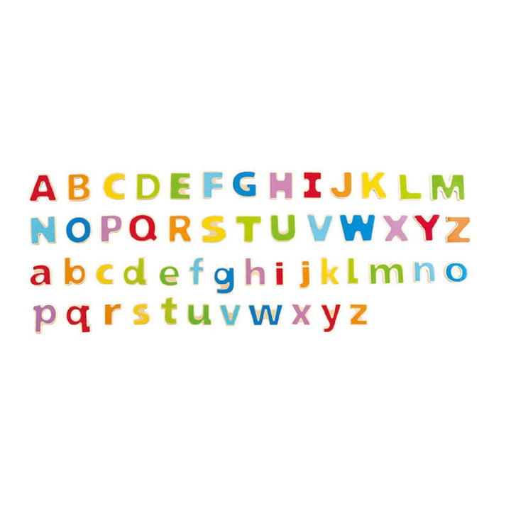 Hape ABC Magnetic Letters-Toys & Learning-Hape-010205-babyandme.ca