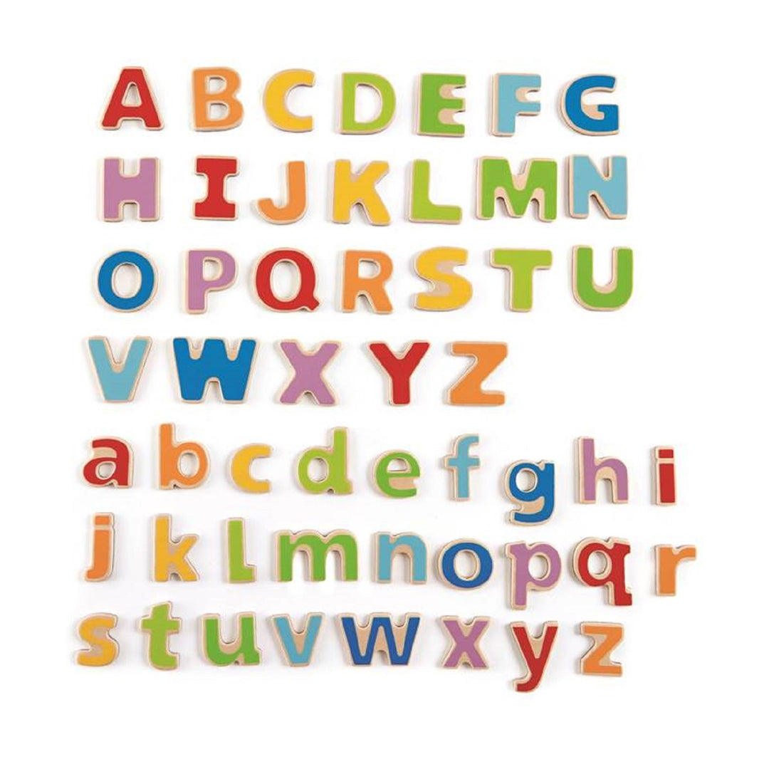 Hape ABC Magnetic Letters-Toys & Learning-Hape-010205-babyandme.ca