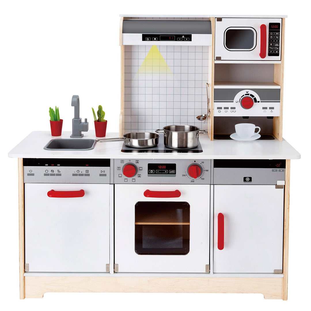 Hape All-In-1 Kitchen - IN STORE PICKUP ONLY-Toys & Learning-Hape-023628-babyandme.ca