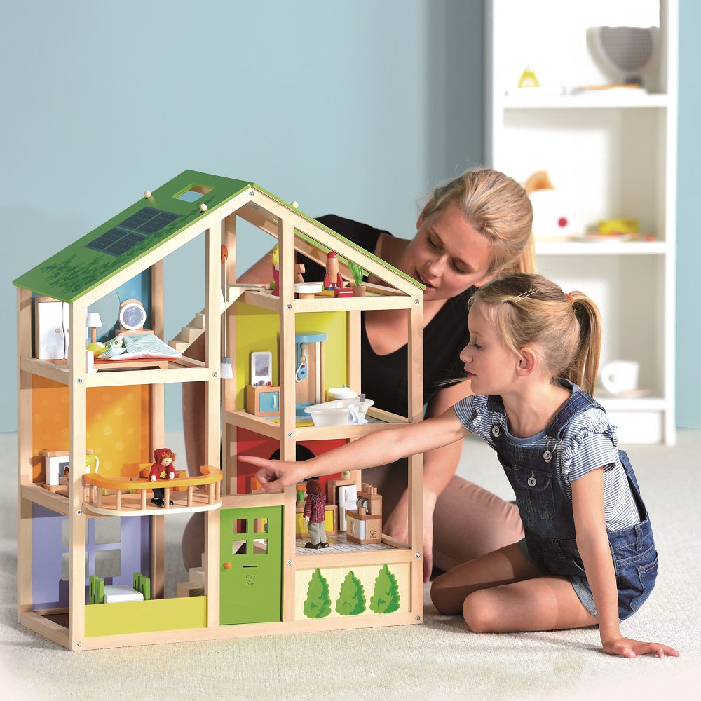 Hape All Seasons House (Furnished) - IN STORE PICKUP ONLY-Toys & Learning-Hape-010203-babyandme.ca